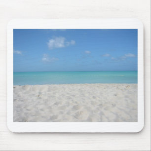 Beautiful Sandy Beach Mouse Mat