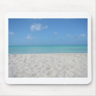 Beautiful Sandy Beach Mouse Mat