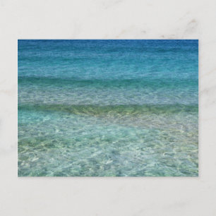 Beautiful Sandy Beach Postcard