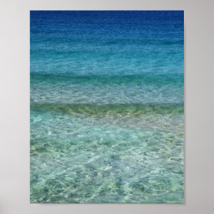 Beautiful Sandy Beach Poster