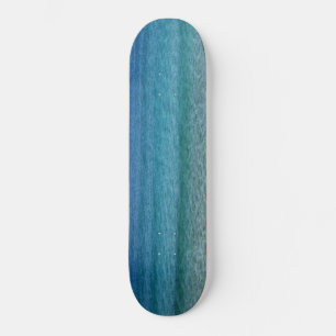 Beautiful Sandy Beach Skateboard