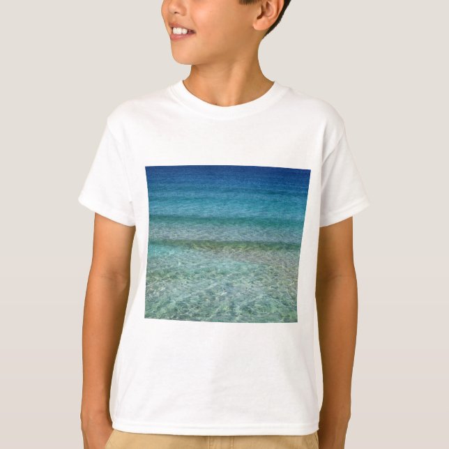 Beautiful Sandy Beach T-Shirt (Front)