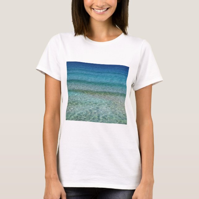 Beautiful Sandy Beach T-Shirt (Front)