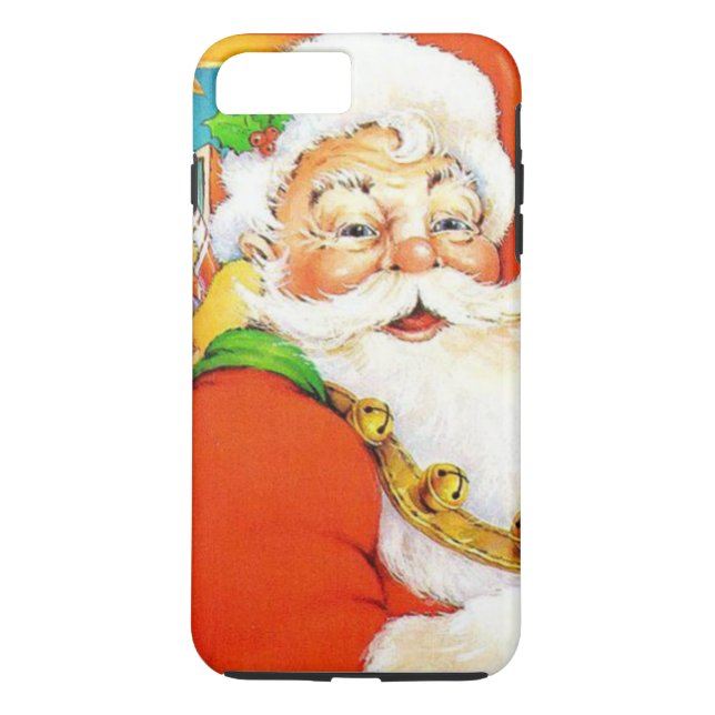 beautiful santa claus case (Back)
