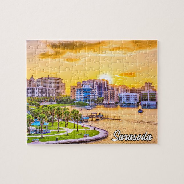 Beautiful Sarasoda, Florida, USA Jigsaw Puzzle (Horizontal)