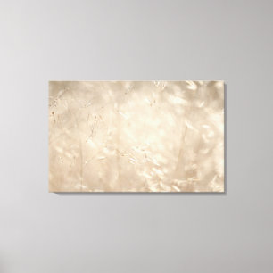 Beautiful Savannah Grass Canvas Print