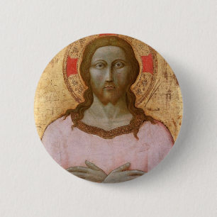 BEAUTIFUL SAVIOR 6 CM ROUND BADGE