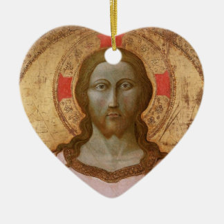 BEAUTIFUL SAVIOR CERAMIC TREE DECORATION