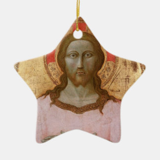 BEAUTIFUL SAVIOR CERAMIC TREE DECORATION