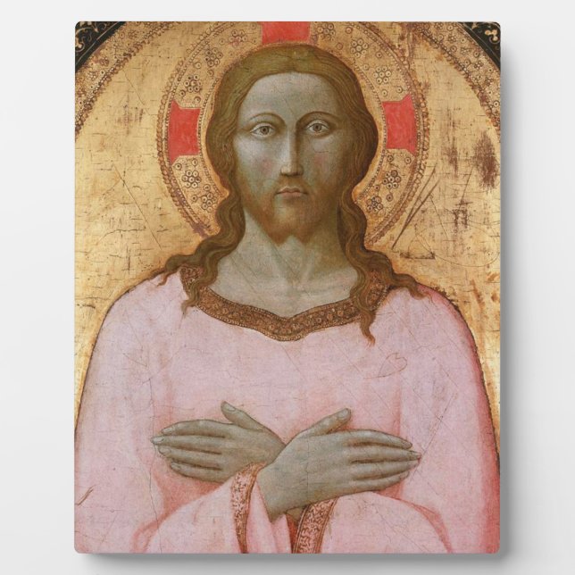 BEAUTIFUL SAVIOR PLAQUE (Front)