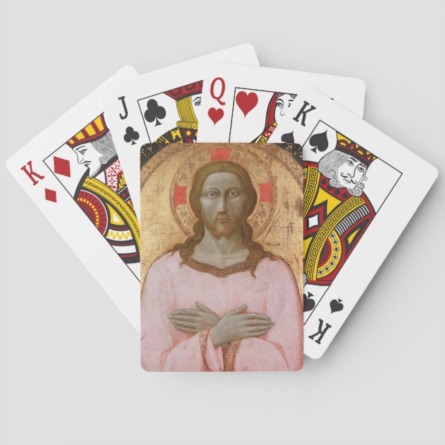 BEAUTIFUL SAVIOR PLAYING CARDS (Back)