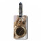 Beautiful saxophone musical instrument