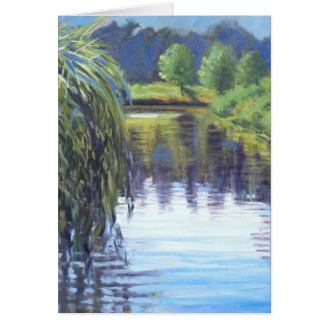 Beautiful Scene in St Louis Forest Park (Front)