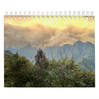 Beautiful Scenery Calendar
