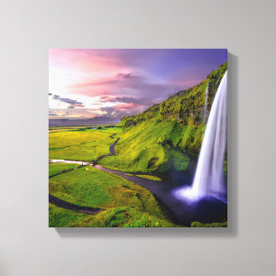 beautiful scenery canvas print