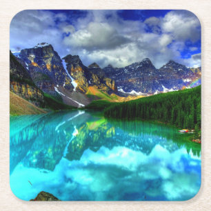 Beautiful Scenery Coaster Set
