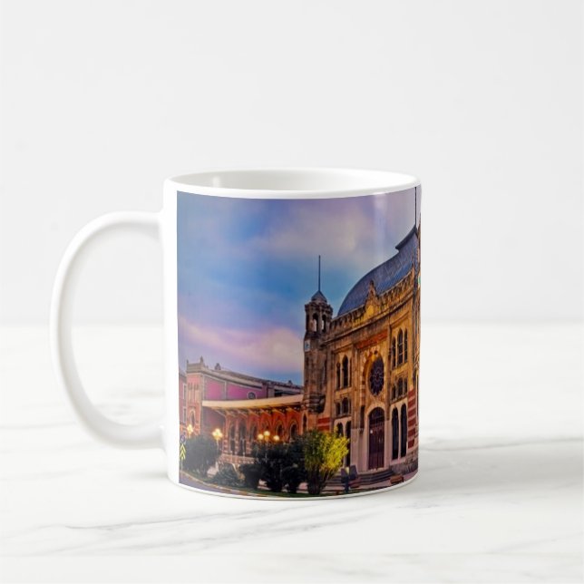 Beautiful Scenery Coffee Mug (Left)