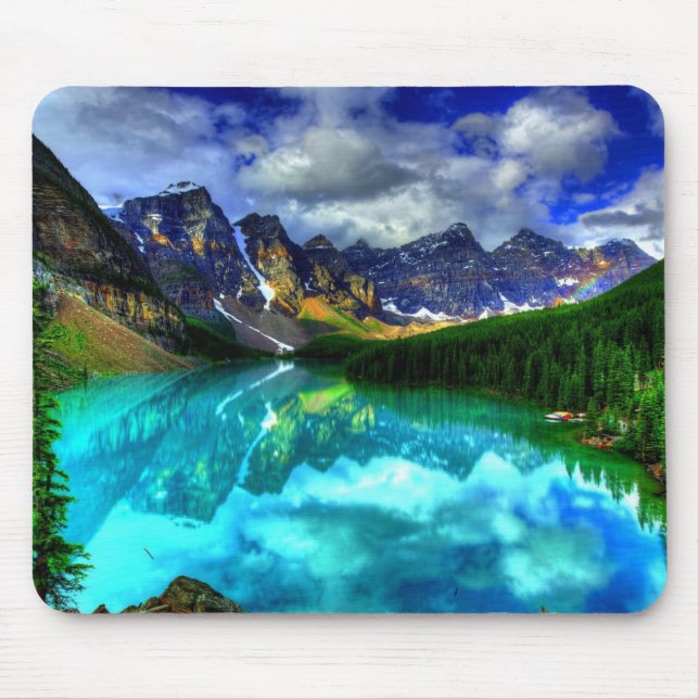 Beautiful Scenery Mouse Mat (Front)