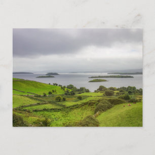 Beautiful scenery of Ireland Postcard