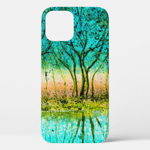 beautiful scenerybackground,colorful,autumn,beauti iPhone 12 case