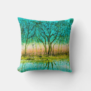 beautiful scenerybackground,colorful,autumn,beauti cushion