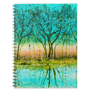 beautiful scenerybackground,colourful,autumn,beaut notebook