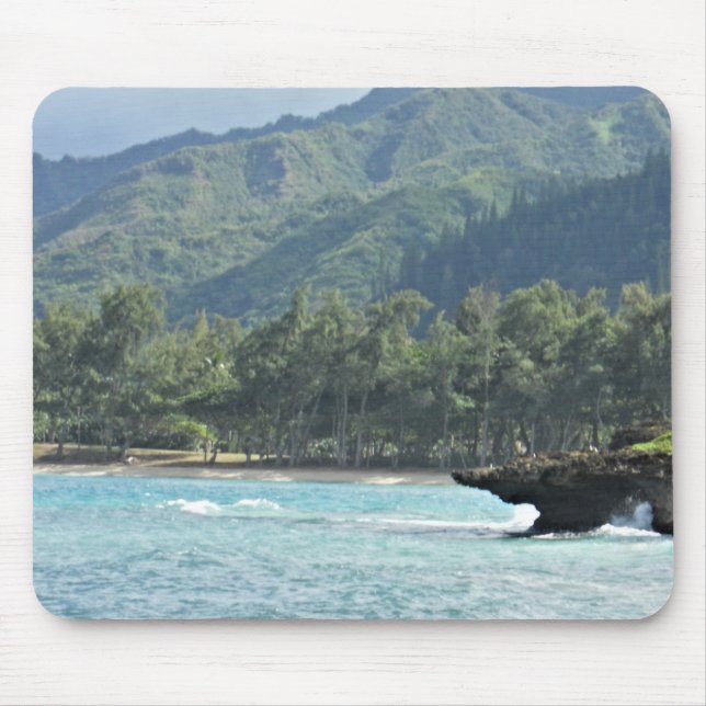 Beautiful Scenic Vacation Getaway Mouse Pad (Front)