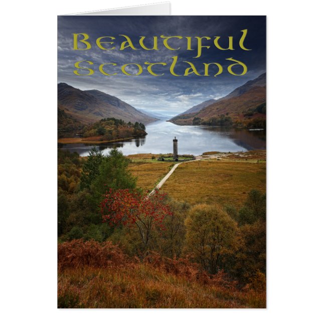 Beautiful Scotland (Front)