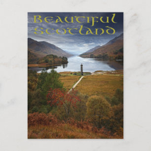 Beautiful Scotland Postcard