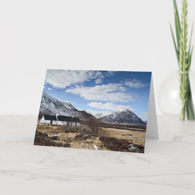 Beautiful Scottish Landscape Card (Front)