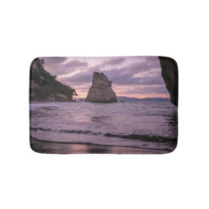 Beautiful Sea And Sky Landscape Bath Mat
