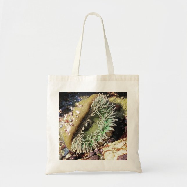 Beautiful Sea Anenome Ocean Life Tote Bag (Front)