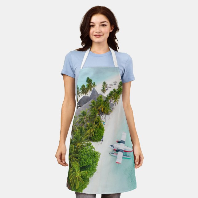 Beautiful Sea Animals Apron (Worn)
