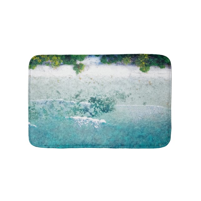 Beautiful Sea Animals Bath Mat (Front)