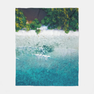 Beautiful Sea Animals Fleece Blanket