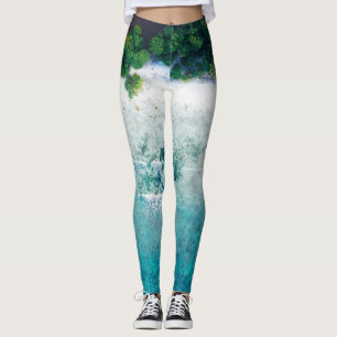 Beautiful Sea Animals Leggings