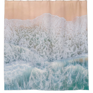 Beautiful Sea Animals Shower Curtain