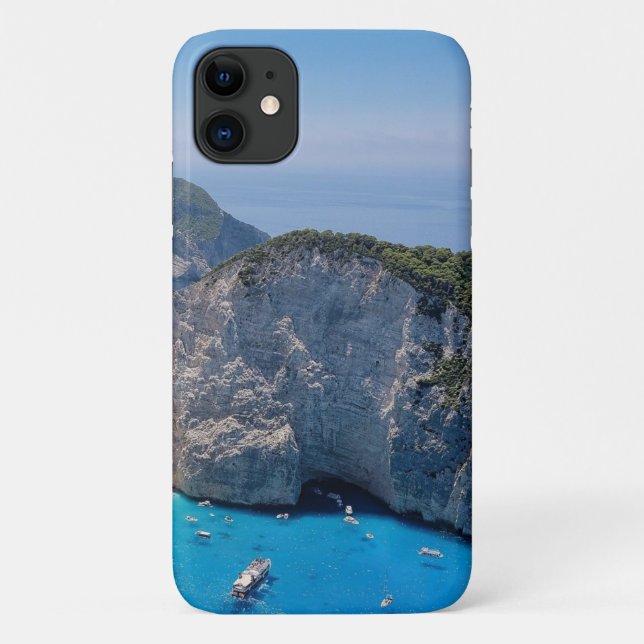 Beautiful Sea Beach  Case-Mate iPhone Case (Back)