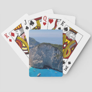 Beautiful Sea Beach  Playing Cards