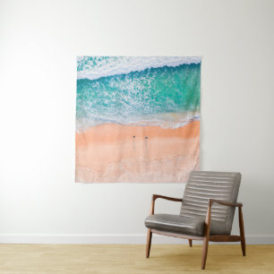 Beautiful Sea Beach Tapestry
