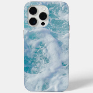 beautiful sea foam iPhone 15 pro max case