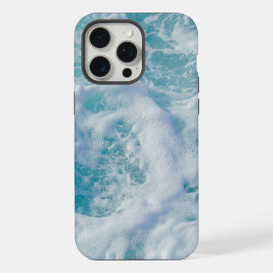 beautiful sea ​​foam iPhone 15 pro max case