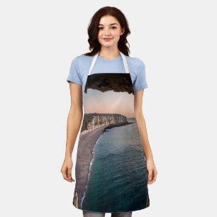 Beautiful Sea Landscape Apron