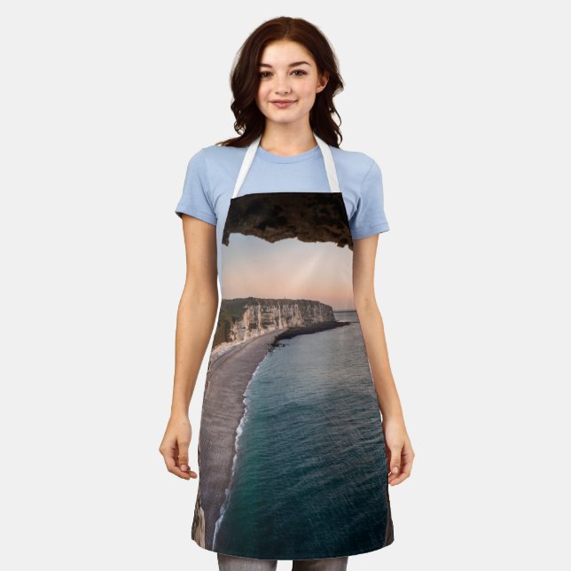 Beautiful Sea Landscape Apron (Worn)