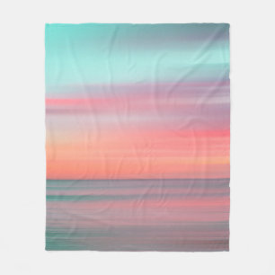 Beautiful Sea Landscape Fleece Blanket