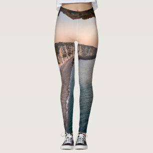 Beautiful Sea Landscape Leggings