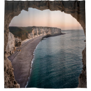 Beautiful Sea Landscape Shower Curtain