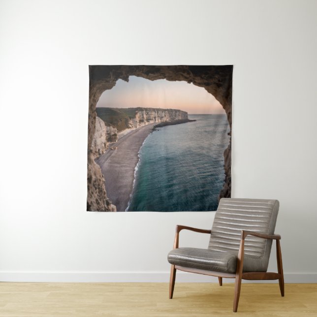 Beautiful Sea Landscape Tapestry (In Situ)