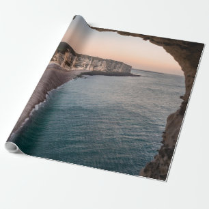 Beautiful Sea Landscape Wrapping Paper