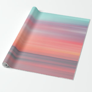 Beautiful Sea Landscape Wrapping Paper